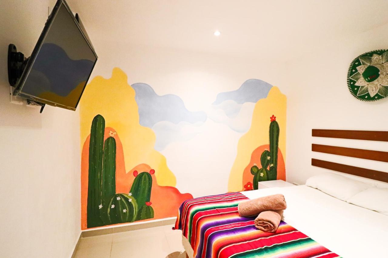 Villa Leo Cancun Downtown 外观 照片