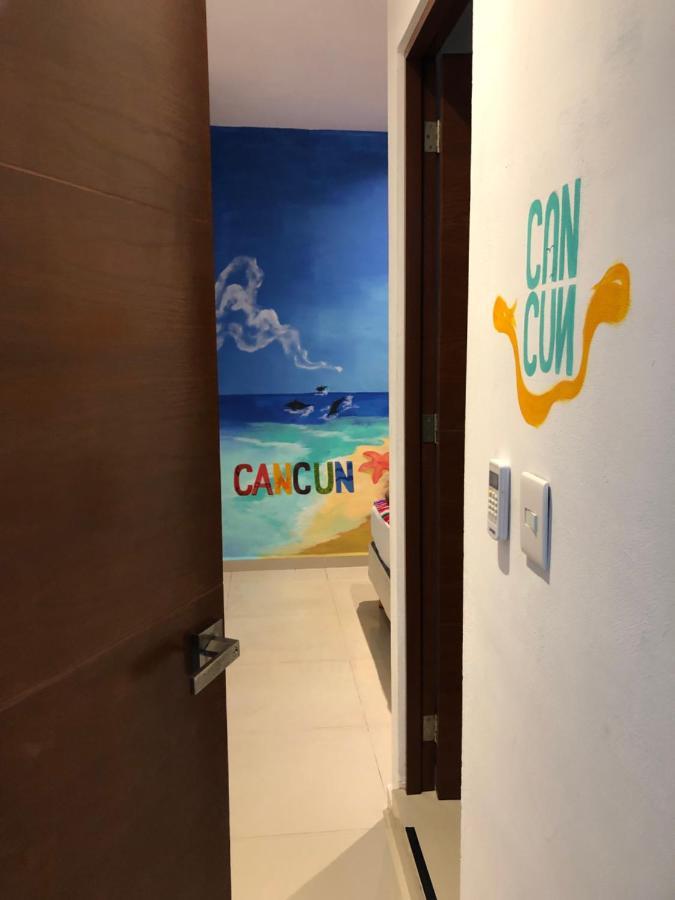 Villa Leo Cancun Downtown 外观 照片