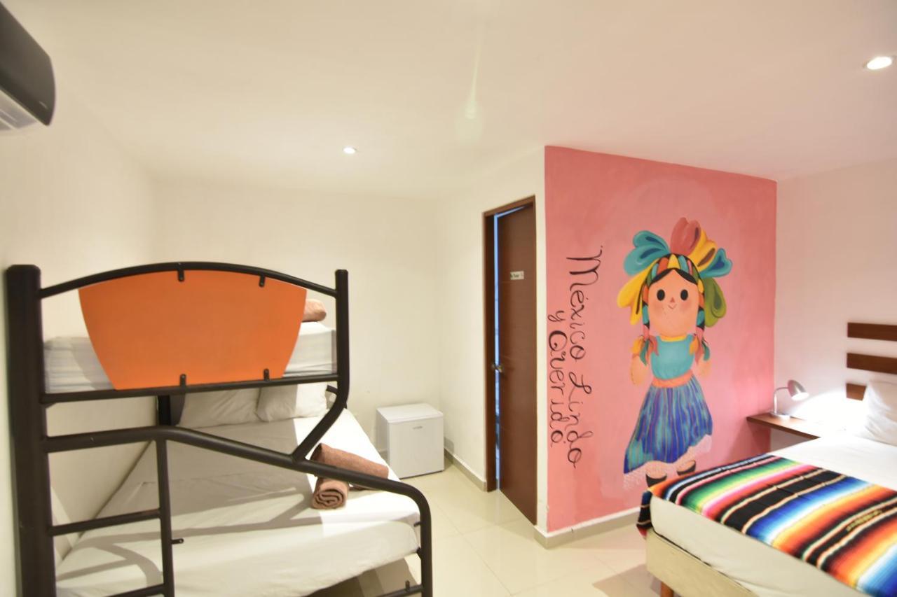 Villa Leo Cancun Downtown 外观 照片