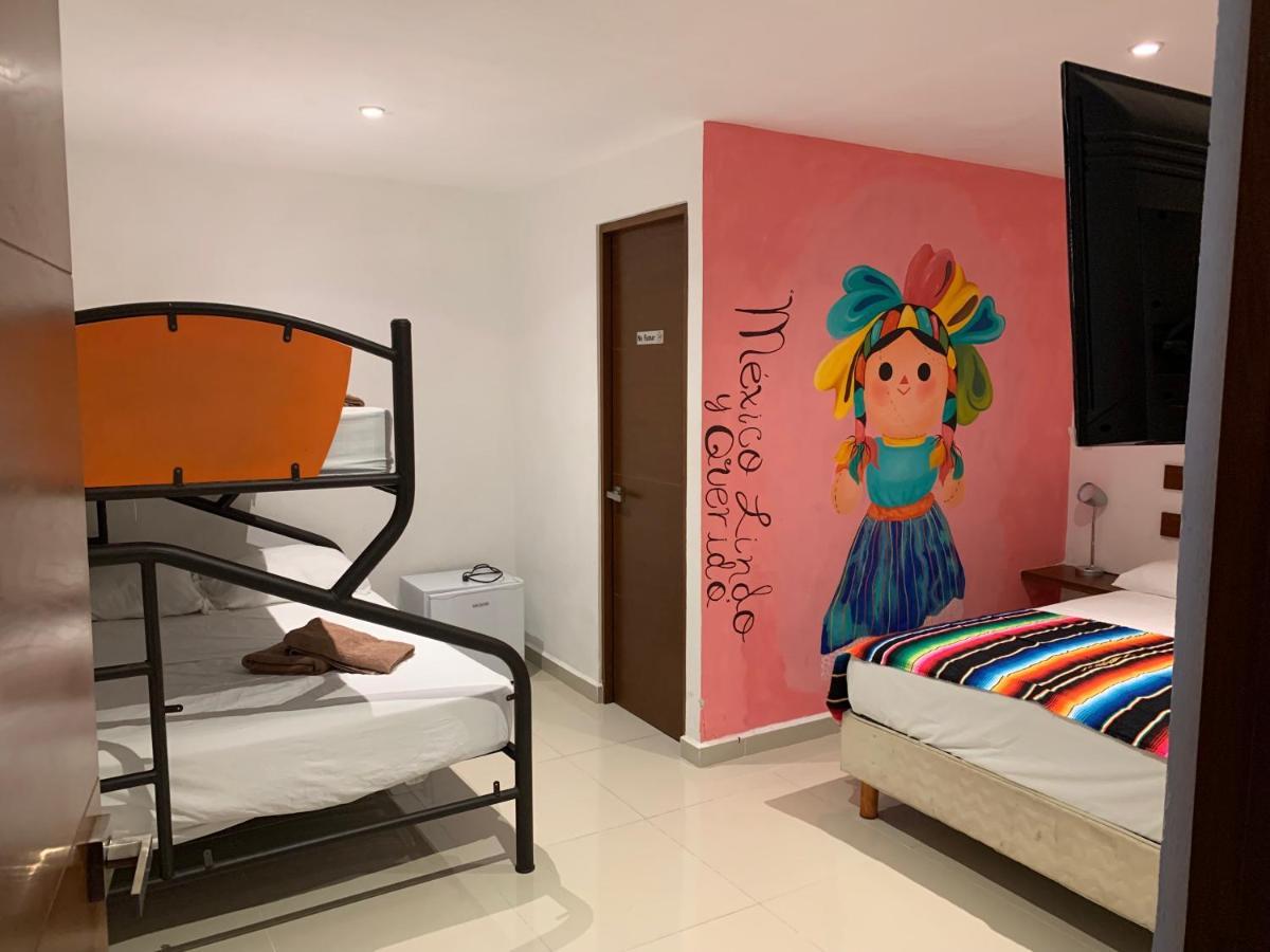 Villa Leo Cancun Downtown 外观 照片